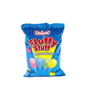 Quality Gravure printing cotton candy bag/bag print for cotton candy/candy packing bag wholesale