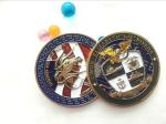 Customized High Quality Antique Metal Souvenir Antique Military Challenge Coins