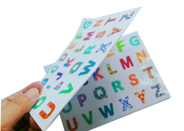 Eco Friendly TPE Magnetic Alphabets And Numbers Static NO Glue