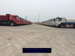 Heavy Duty 6x4 Diesel Cargo Truck 40T Load Capacity ABS Brake System