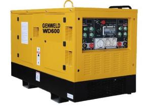 Quality Oil / Gas Pipeline Diesel Welder Generator wholesale
