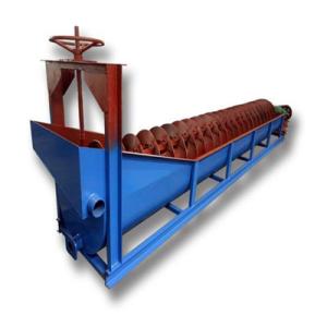 China Mineral Beneficiation/Washing Process, Spiral Screw Classifier on sale
