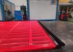 Durable Tensioned Polyurethane Pu Screen Panel 0.6mm - 160mm Opening Size