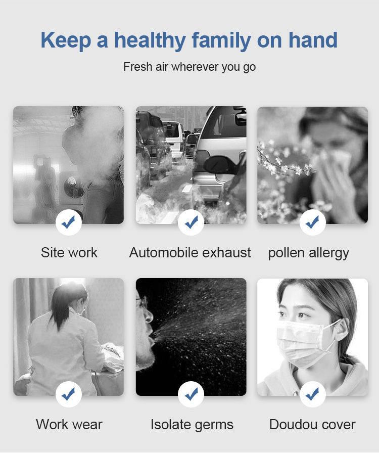 Disposable 3 Ply Non Woven Face Mask Outdoor Hospital Use Blocking Virus