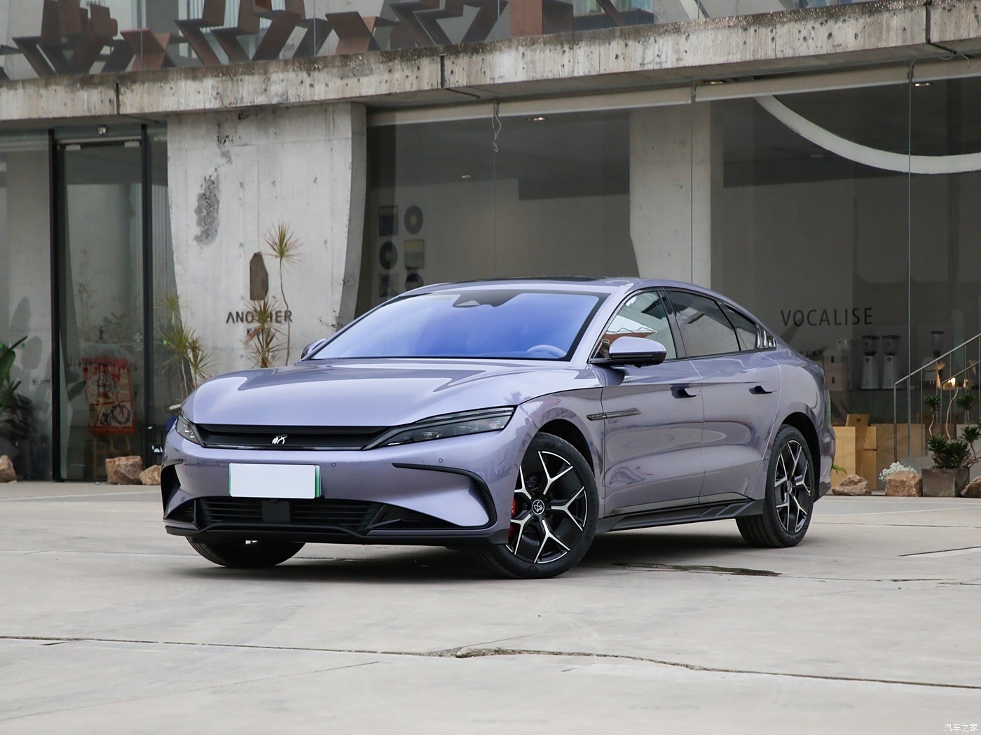 Byd Han Ev Flagship Electric Smart Coupe Car 4WD Sport Sedan BYD Long Range New Energy Electric Vehicle