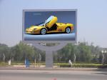 Super Slim Advertising Outdoor SMD Led Display RGB High Brightness 6mm Pixel