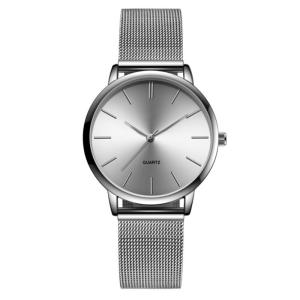 Quality Antiscratch Ultra Thin Mens Watches ODM Available WIth Bilateral Press Buckle wholesale