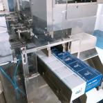 1100kg Automatic Cartoning Machine Packing Pharmaceutical