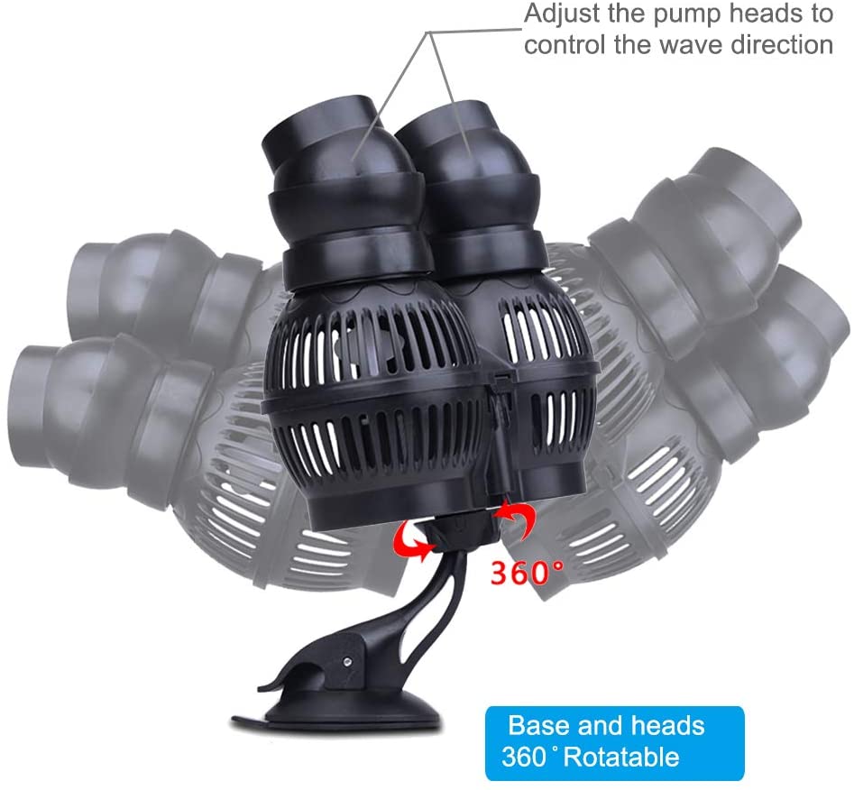 3200GPH Wave Maker For Saltwater Aquarium