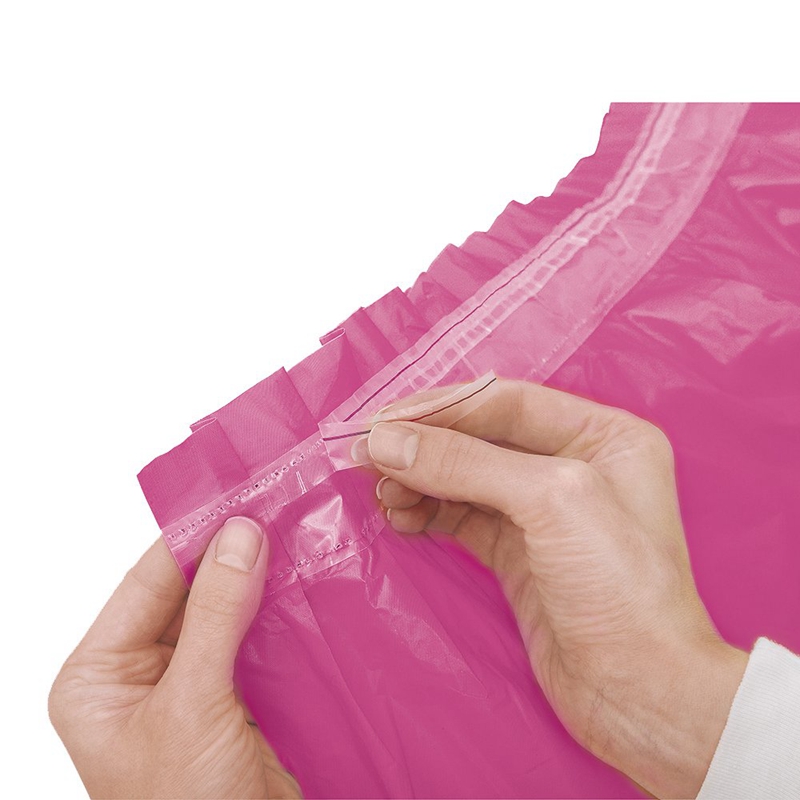 Modern Disposable Plastic Table Skirts For Dessert / Buffet Table Decoration