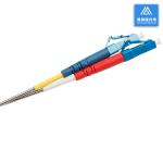 Duplex Fiber Optic Patch Cord FTTA CPRI Base Station Cable LSZH BBU RRU Black