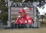 7500cd / sqm Outdoor LED Screen Hire WIFI / USB Waterproof LED Display