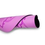 anti slip eco friendly round PU rubber circle round yoga mat