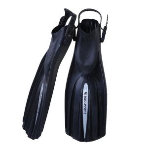 Quality Spearfishing Pro Foot Scuba Diving Flippers Split Fins ODM wholesale