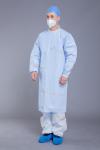 Fully Reinforced 65GSM SMMS Surgical Disposable Gowns