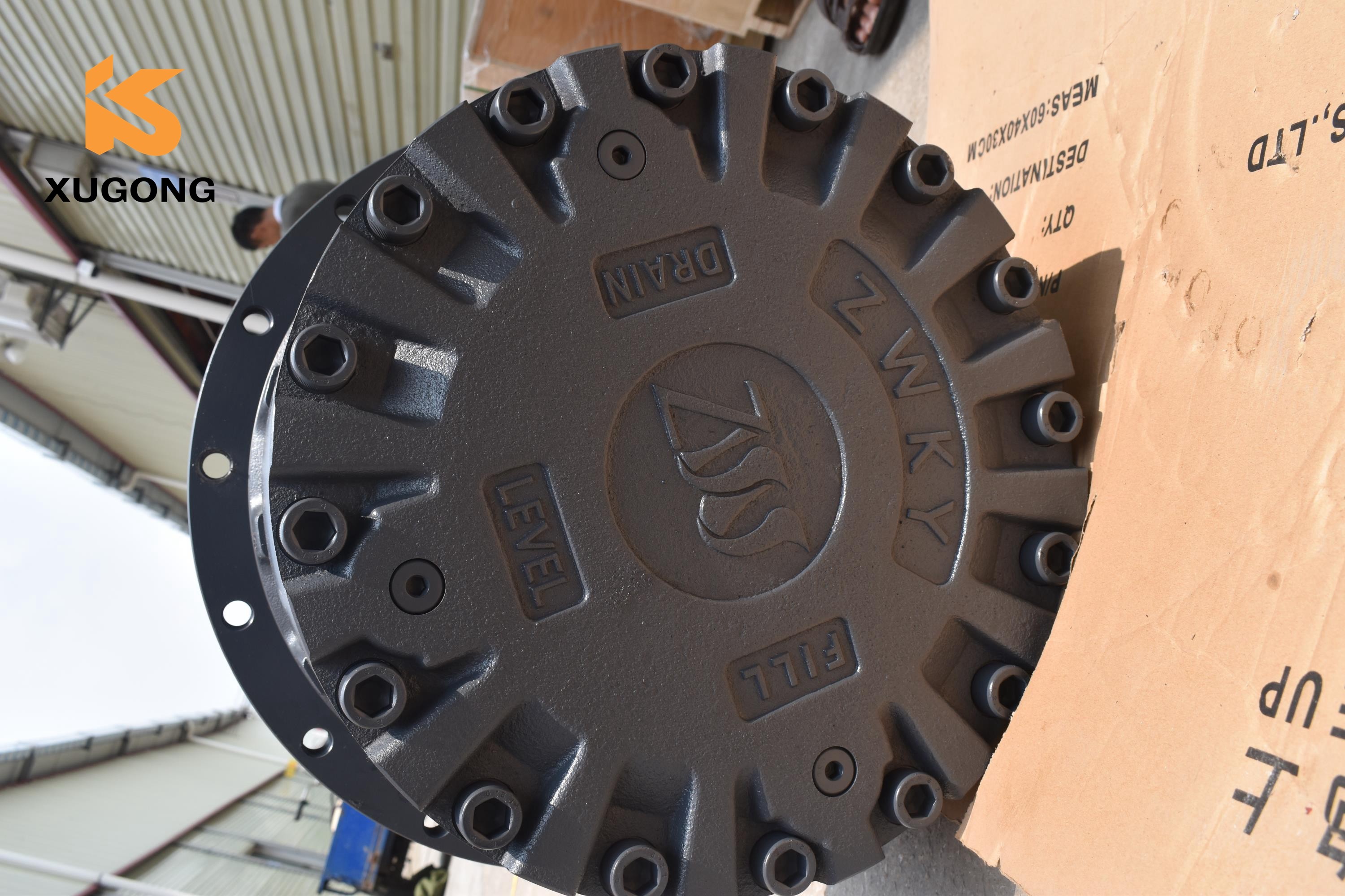 227-6035 E320D Excavator Gearbox Mining Equipment Spare Parts