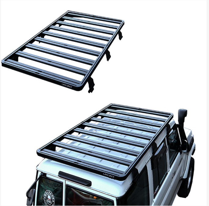 Customized Powder Coated Aluminium Alloy Roof Racks 189x122x30 Dimensions