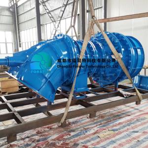 Quality 200KW High Speed Low Head Tubular Water Turbine Electric Generator Hydraulic wholesale