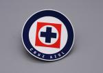 Garments Customised Silicone Heat Transfer Labels With 3 Colour Logos