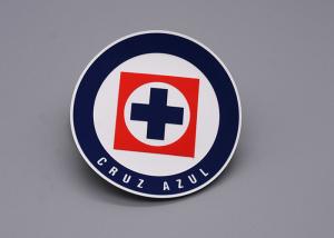 Quality Garments Customised Silicone Heat Transfer Labels With 3 Colour Logos wholesale