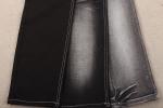 Flower Printing Color Sulfur Black Hand Feeling Soft Denim Fabric