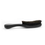 OEM Men'S Grooming Beard Brush Hard Bristle Black 360 Wave Brush For Black Men