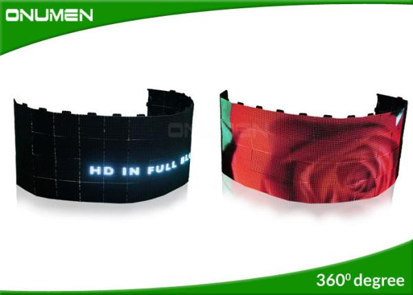 1500 Nits Foldable LED Screen Outdoor Advertising , 2020 SMD LED Display Screen