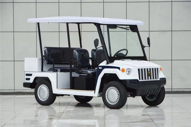 6-Seater Electric Patrol Vehicle With 155/70R13 Tire
