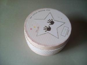 Quality Circular gift boxes，wholesale Circular gift box,our little shining star Circular gift box wholesale