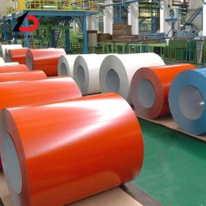 Quality Thickness 0.2mm PPGI Steel Coil Custom Prepainted Galvalume Steel Coil wholesale