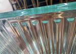 Customized Carved SGP Interlayer Glass 15cm Impact Resistant