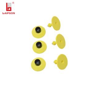 Quality Small Tamper Proof Hog Ear Tags , Swine Ear Tags Plastic Tpu Material wholesale