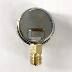 Glycerin 2 Inch Bottom Mount Pressure Gauge Block Dial Manometer 40mm