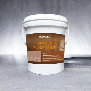 Quality Transparent Epoxy Sealing Primer Floor Coating Paint for Industrial CAS No. 24969-06-0 wholesale