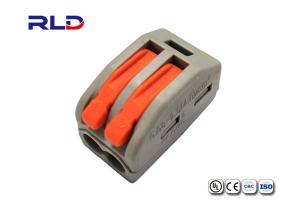 Quality Lever Nut Compact PCT 212 Waterproof Cable Connector wholesale