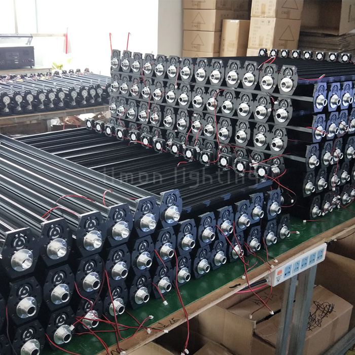 Factory Directly Price Blue DJ Laser 8 Eyes Moving Head Bar Lights for Events