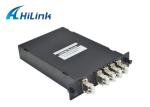 Custom Telecommunication CWDM Mux Demux Module Coarse Wavelength Division