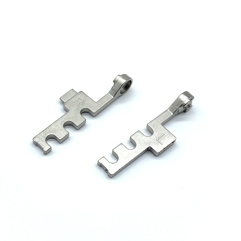 High Precision MIM4605 Metal Injection Molding Parts Silver Plating SS Products