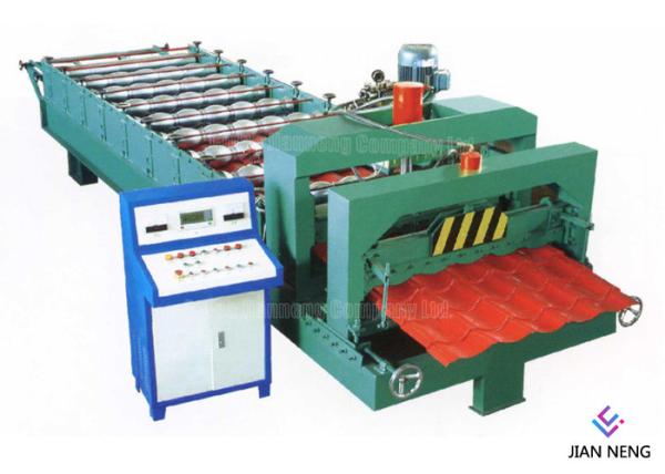 IBR Metal Metal Rollforming Systems , Customize Double Layer Roll Forming