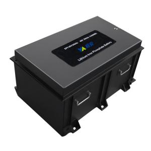 Quality Solar Energy Storage Lifepo4 Portable Lithium Battery Pack 48v 300aH For Loader wholesale