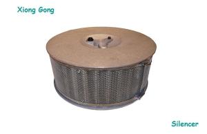 Quality ABB Martine Turbocharger Parts , TPS Series Turbocharger Silencer wholesale