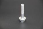High Precision Flanged Hex Head Cap Screw Plain Fastener Finish DIN 6921–M8x20–8