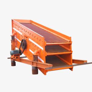 Quality Mining circular stone vibrating screen machine for limestone wholesale