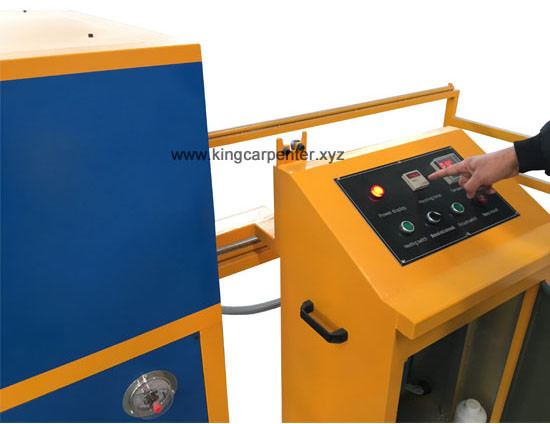 Kitchen Cabinet Vacuum Press Membrane Machine