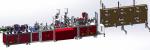 Compact Design N95 Face Mask Making Machine Mask Manufacturing Machine