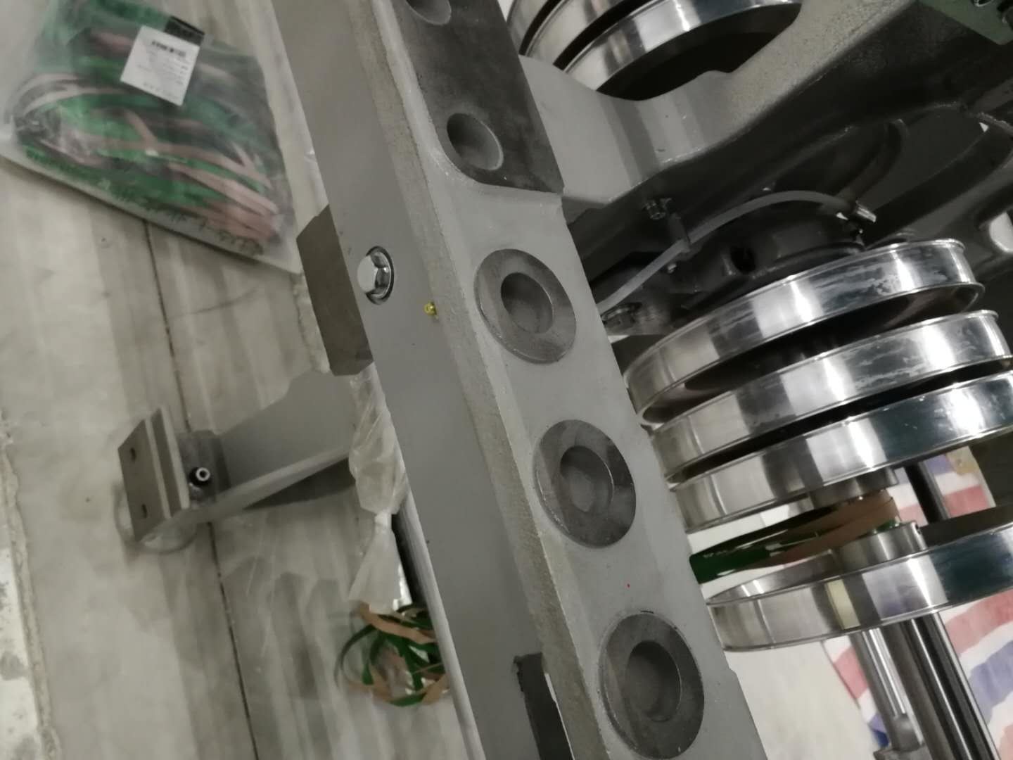 Blended Yarn / Cotton Spinning Machinery High Yield Top-Notch Components
