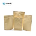 Smell Proof Mylar Custom Printed Kraft Paper Bags Degradable Aluminum Foil No