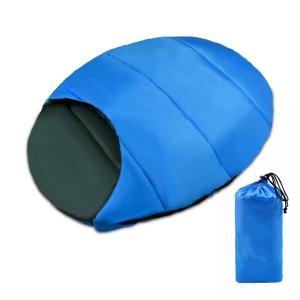 Quality Double Zipper 89*66cm 170T Polyester Dog Sleeping Bag wholesale