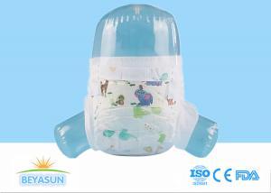 Quality Disposable Newborn Baby Diapers Size 0 10 Lb Bales With Double Velcro Tapes wholesale