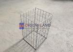 ISO Square Column Stone Welded Gabion Baskets 50cm
